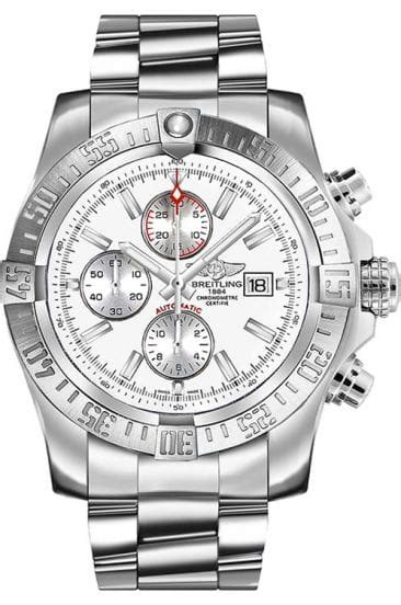 breitling super avenger ii prezzo|Super Avenger II Acciaio inossidabile .